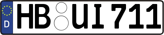 HB-UI711