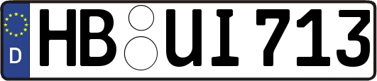 HB-UI713