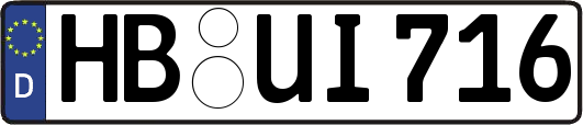 HB-UI716