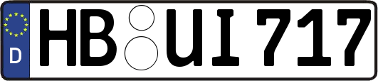 HB-UI717