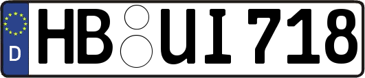 HB-UI718