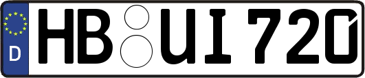 HB-UI720