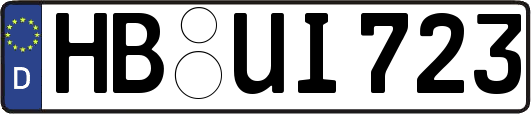 HB-UI723