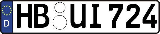 HB-UI724