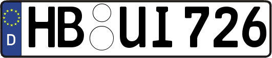 HB-UI726