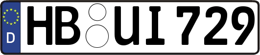 HB-UI729
