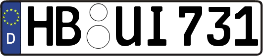HB-UI731