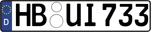 HB-UI733