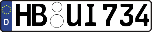 HB-UI734