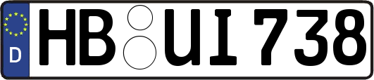 HB-UI738