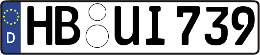 HB-UI739