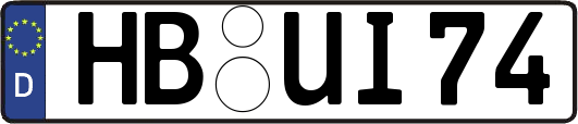 HB-UI74