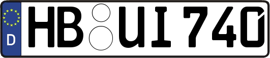 HB-UI740