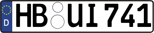 HB-UI741