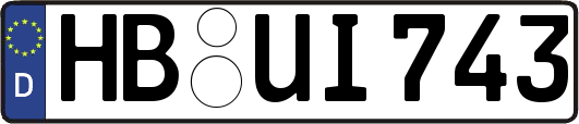 HB-UI743