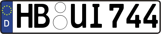 HB-UI744