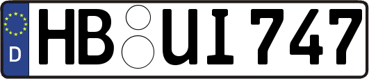 HB-UI747