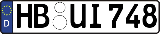 HB-UI748