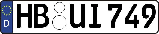 HB-UI749