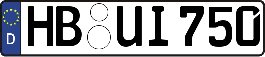 HB-UI750