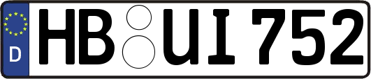 HB-UI752
