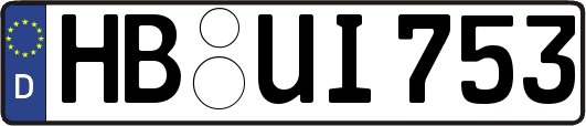 HB-UI753
