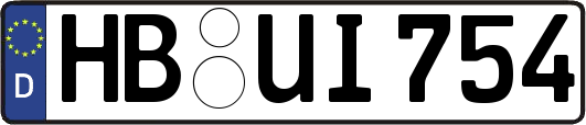 HB-UI754