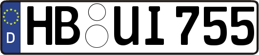 HB-UI755