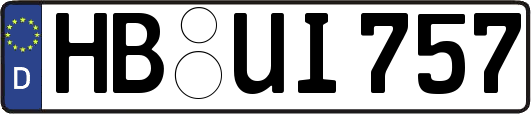 HB-UI757