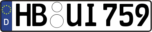 HB-UI759