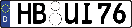 HB-UI76