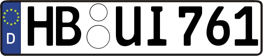 HB-UI761