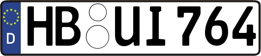 HB-UI764