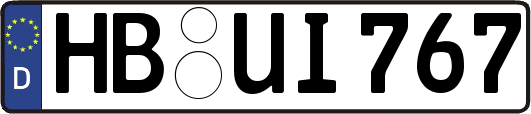 HB-UI767