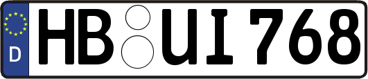 HB-UI768