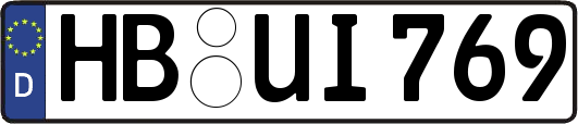 HB-UI769