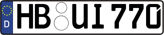 HB-UI770