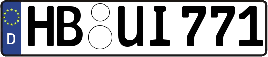 HB-UI771