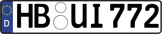HB-UI772