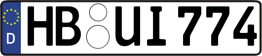 HB-UI774