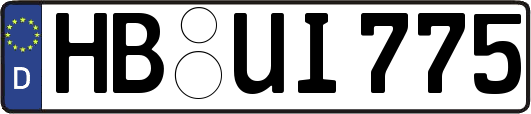 HB-UI775