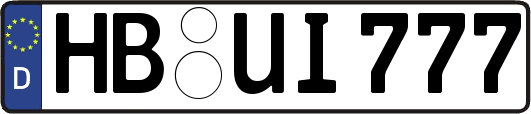 HB-UI777