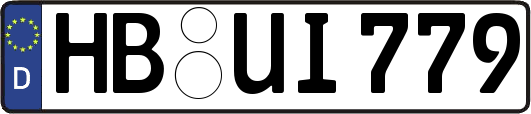 HB-UI779