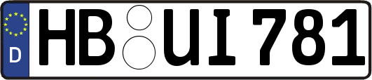 HB-UI781