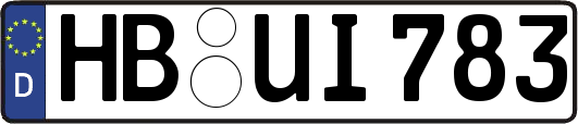 HB-UI783