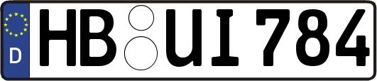 HB-UI784