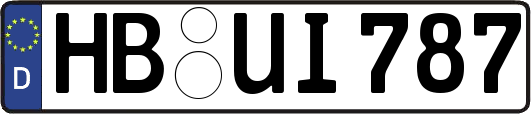 HB-UI787