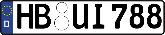 HB-UI788
