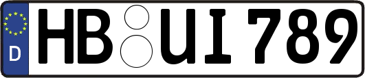 HB-UI789