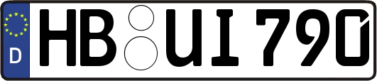 HB-UI790